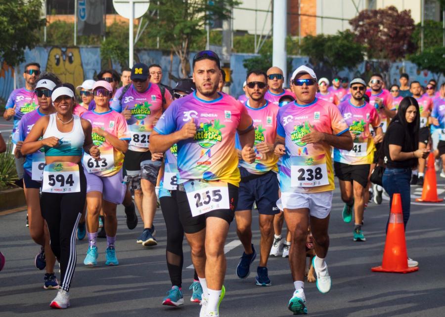 Con la Carrera Atlética comenzaron las Fiestas del Plátano 2026 en Sabaneta