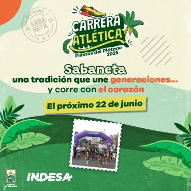 La Carrera Atlética Fiestas del Plátano 2025 ya es una realidad